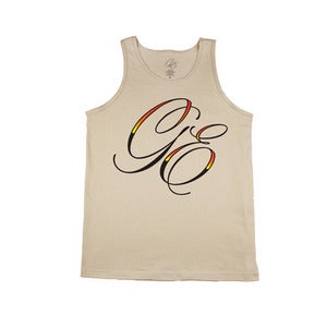 Image of Classic Script Tank in Sand