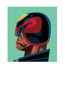 Image of Dredd Head