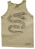 Image of Snake Tank Top - Sand