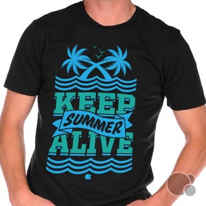 Image of EST-Keep Summer Alive - black