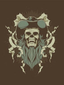 Image of Hollow Eyed Prisoner of Waller Street - Art Print