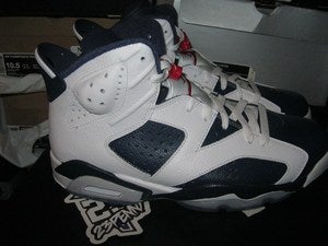 Image of Air Jordan VI (6) Retro "Olympic" 2012 *SOLD OUT*