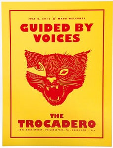 Image of Free Shipping - Guided By Voices Class Cat Spots a U.F.O.
