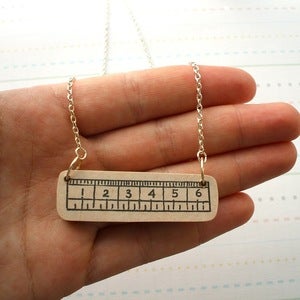 Image of Ruler Necklace