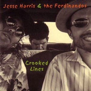 Image of Jesse Harris & the Ferdinandos: Crooked Lines - CD