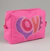 Image of Embellished Cosmetic Bag