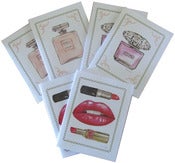Image of Kiss Me! Note Card Set of 8
