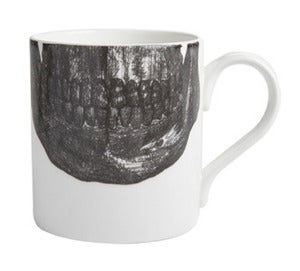 Image of Jaw and tooth mug