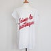 Image of J'aime White Roll Sleeve