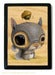 Image of "Skwoil" mounted giclee print