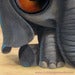 Image of "Effelant" mounted giclee print