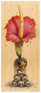 Image of "Bunga Bangkai" giclee print