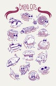 Image of Screen Print - "Cat Breads: A Guide"