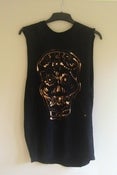 Image of Sugar/Candy Skull Bleached Vest
