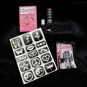 Image of Glitter Tattoo Kit