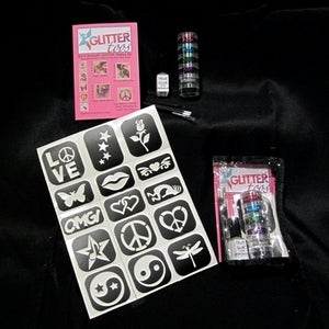 Image of Glitter Tattoo Kit
