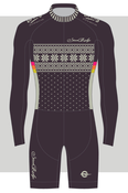 Image of STANDRIDGE THROW-BACK IN BLACK SKINSUIT - long sleeve 