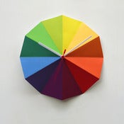 Image of Radial Clock Colours