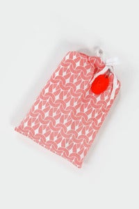 Image of Pink Knit Knit Bedlinen