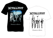 Image of Powered by Death t-shirt
