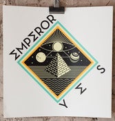 Image of Emperor Yes screen print by Low Bros