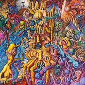 Image of MVF - Fishes (SOLD OUT)