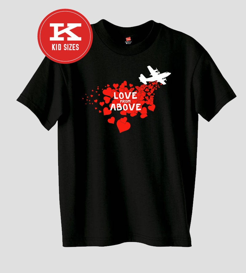 Image of Love From Above (Kids) - Batch 2 | Designed by Paul Jones