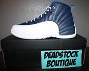 Image of Air Jordan Retro XII (12) "Obsidian"