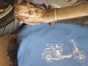 Image of Factory Tools: Lambretta Model D Line Drawing T