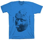 Image of John Talabot "Moreneta"  Blue  Tee
