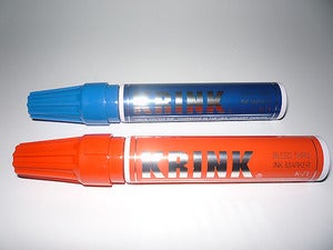 Image of K-73 Bleed Thru Ink Marker