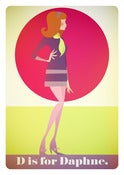 Image of D is for Daphne