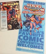 Image of DC COMICS THE NEW 52 #1 HEROES VARIANT + FREE POSTER!