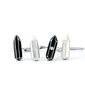 Image of Crystal Bullet Rings