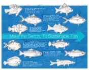 Image of Sustainable Fish Switch ~ Archival Print