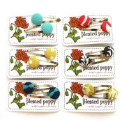 Image of chubby button hair clips - 21