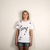 Image of 20 things I love - T-Shirt (white)