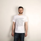 Image of Life is yours!! - T-Shirt (white)