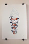 Image of Ice Cream Poster