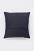 Image of Denim Granit Cushion / turq+black