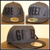 Image of Snapback - Black & Black
