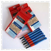 Image of 6 Piece Wooden Carve Knives