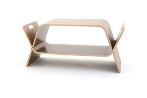 Image of embrace. (WALNUT)