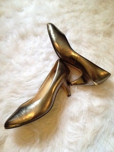 Image of *SALE* VINTAGE VANNA WHITE ORIGINALS-Pewter