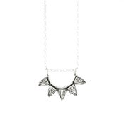 Image of Inverted Mountain Range Necklace