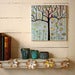 Image of Original Art Canvas Painting - Circles of Love - Wall Decor