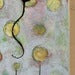 Image of Original Art Canvas Painting - Circles of Love - Wall Decor