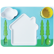 Image of Landscape set de comida