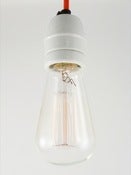 Image of SCREW E27 | lightbulb socket | CERAMIC