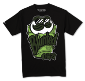 Image of "STACKIN CHIPS" Tee | Black
